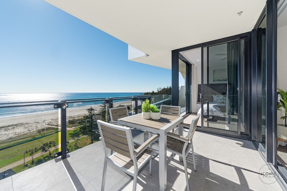 Two Bedroom Oceanfront View Apartment
