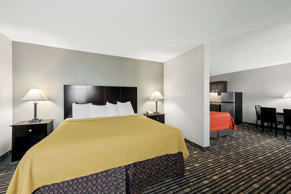 Suite, 1 King Bed, Non Smoking, Refrigerator & Microwave (with Sofabed) - Photo 4