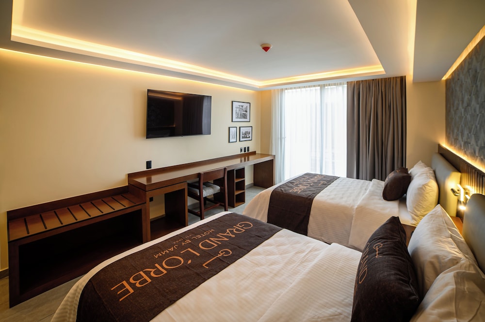 Executive Room, City View