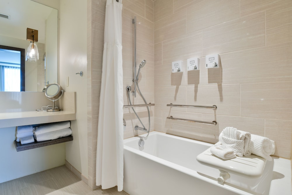 Room, 1 King Bed, Accessible, Bathtub (Mobility & Hearing) photo 3
