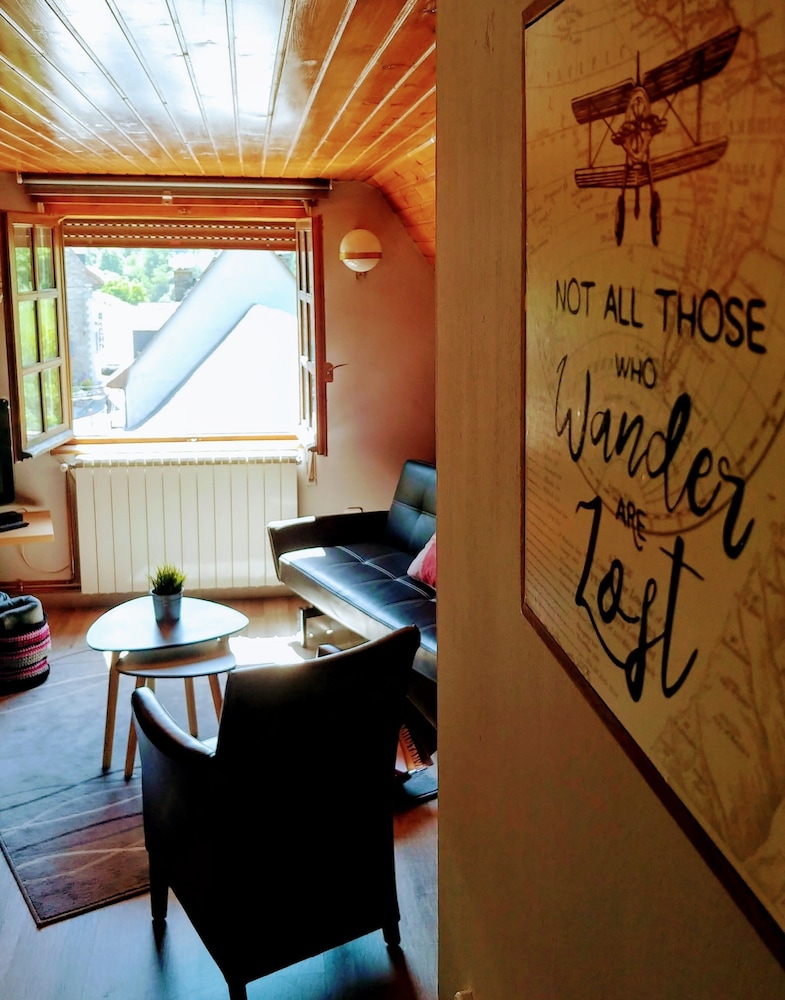 Deluxe Two Bedroom Two Bath Suite with Two Queen Beds and One Queens Sleeper Sofa