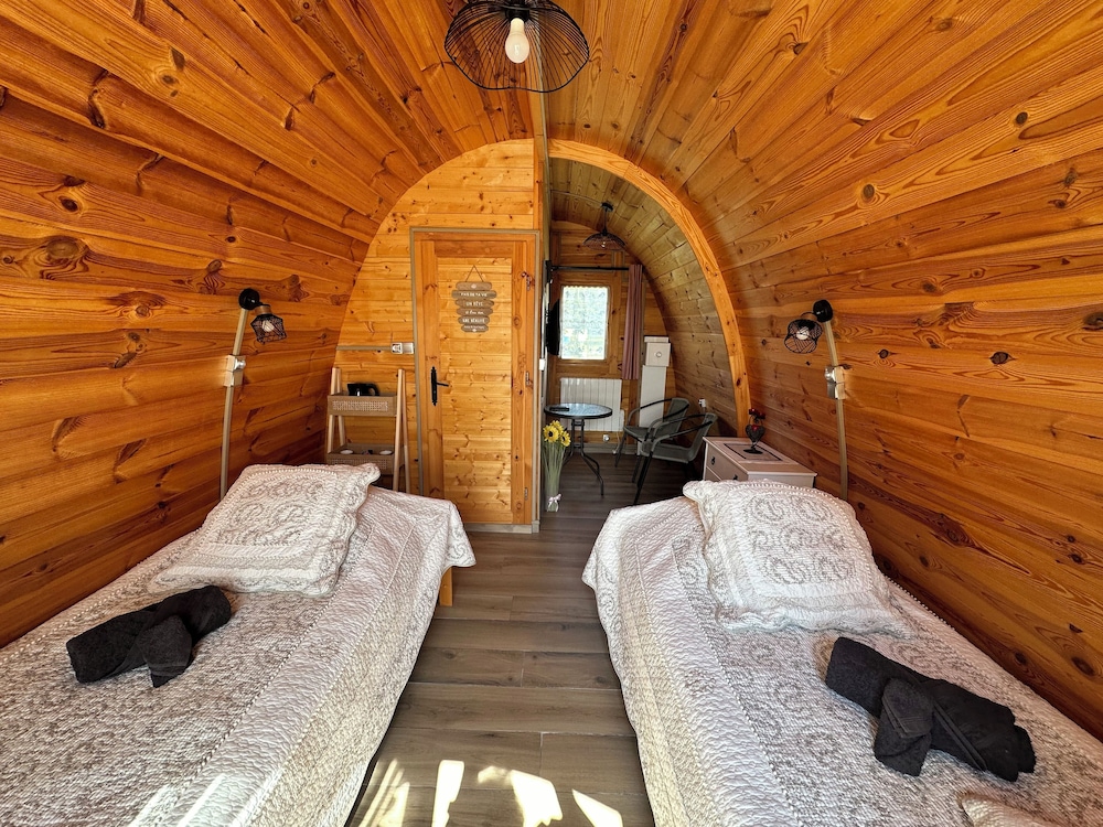 Chambre double - Logement insolite POD