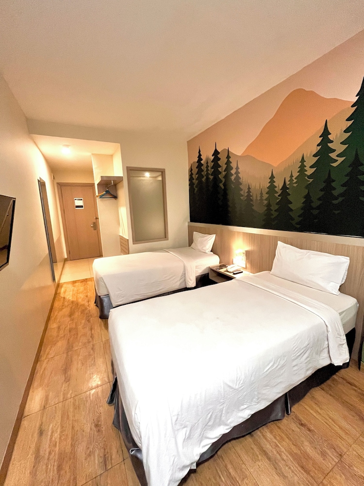 Twin Room, City View