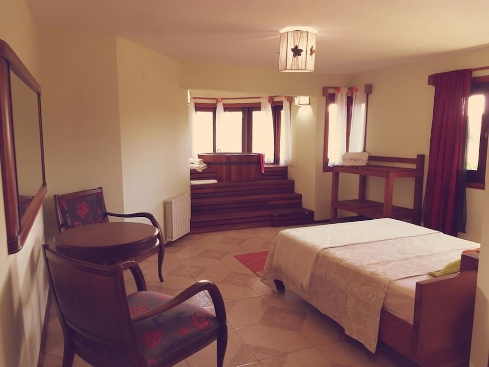 Deluxe Suite, 1 Double Bed, Bathtub photo 3