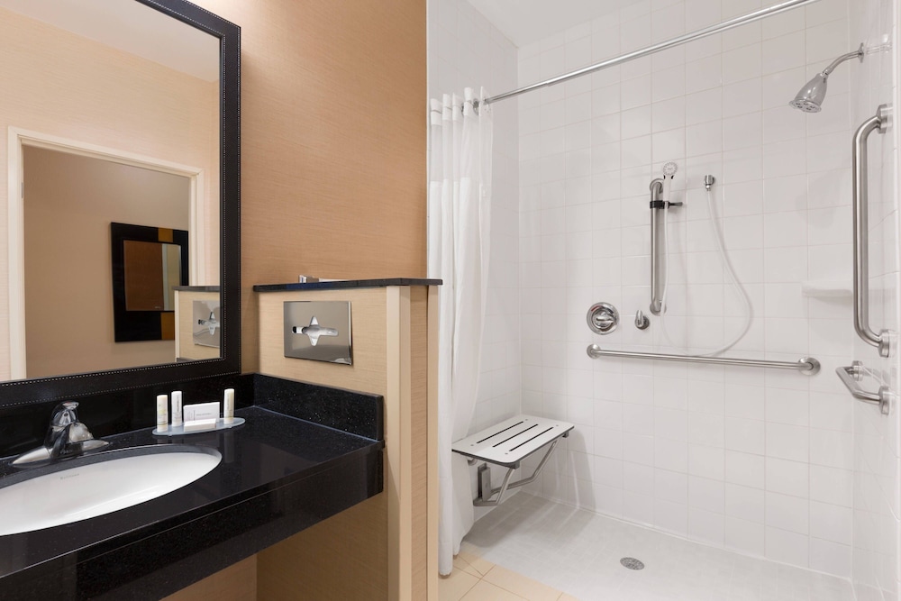 Room, 1 King Bed (Mobility/Hearing Access, Roll-In Shwr) - Photo 4