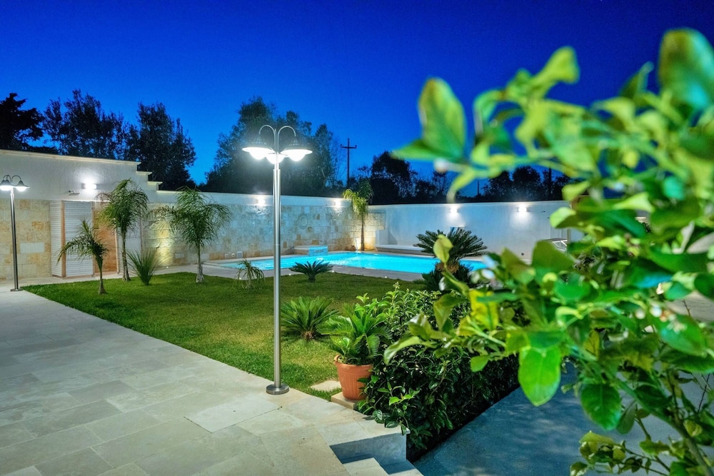 Villa Gargasole med privat pool i Salento, Billede 3