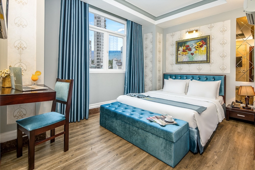 Deluxe Double Room, Sea View