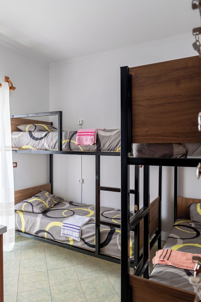 Bed in 4-Bed Dormitory Room