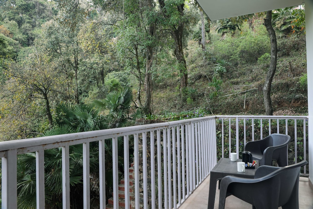 Jungle View with Balcony