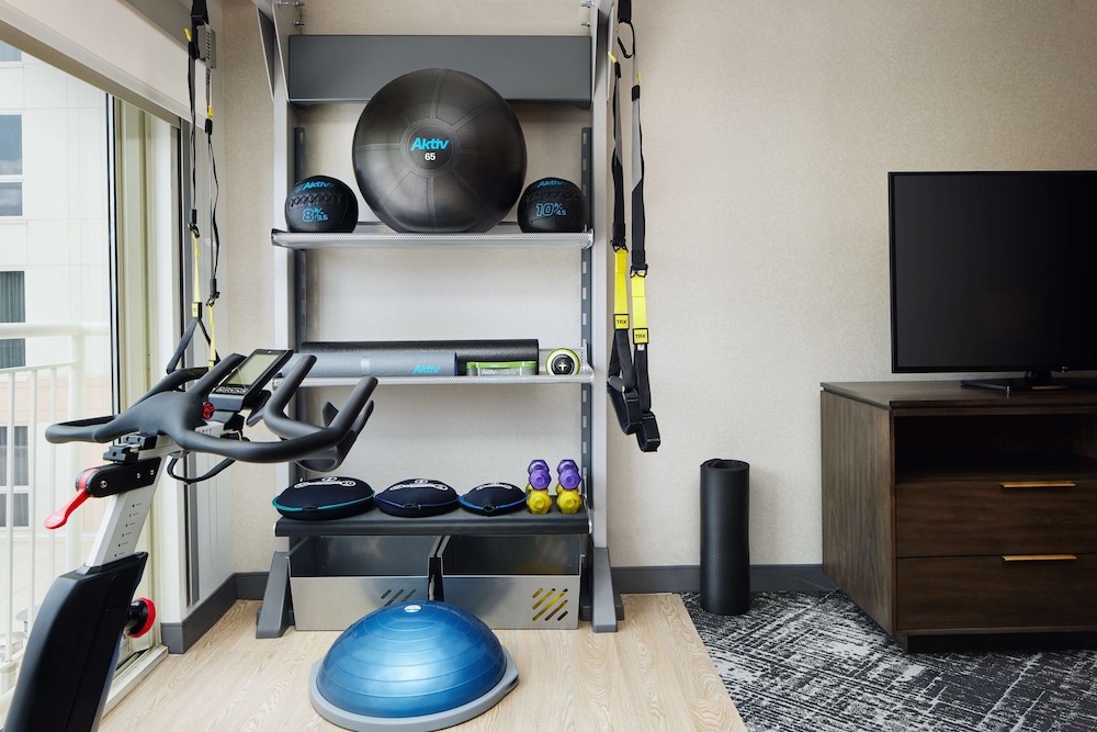 Suite, 1 King Bed, Accessible (Fitness Suite W/ Trx - Chin Up Bar) - Photo 3