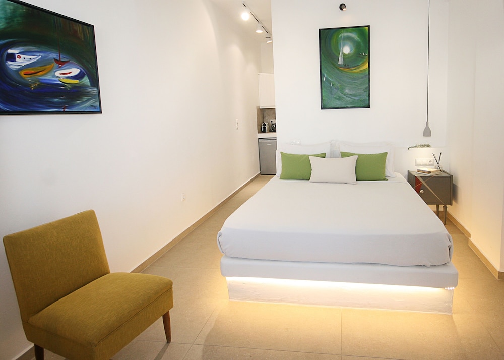Deluxe Studio, Sea View (Chora View) photo 2