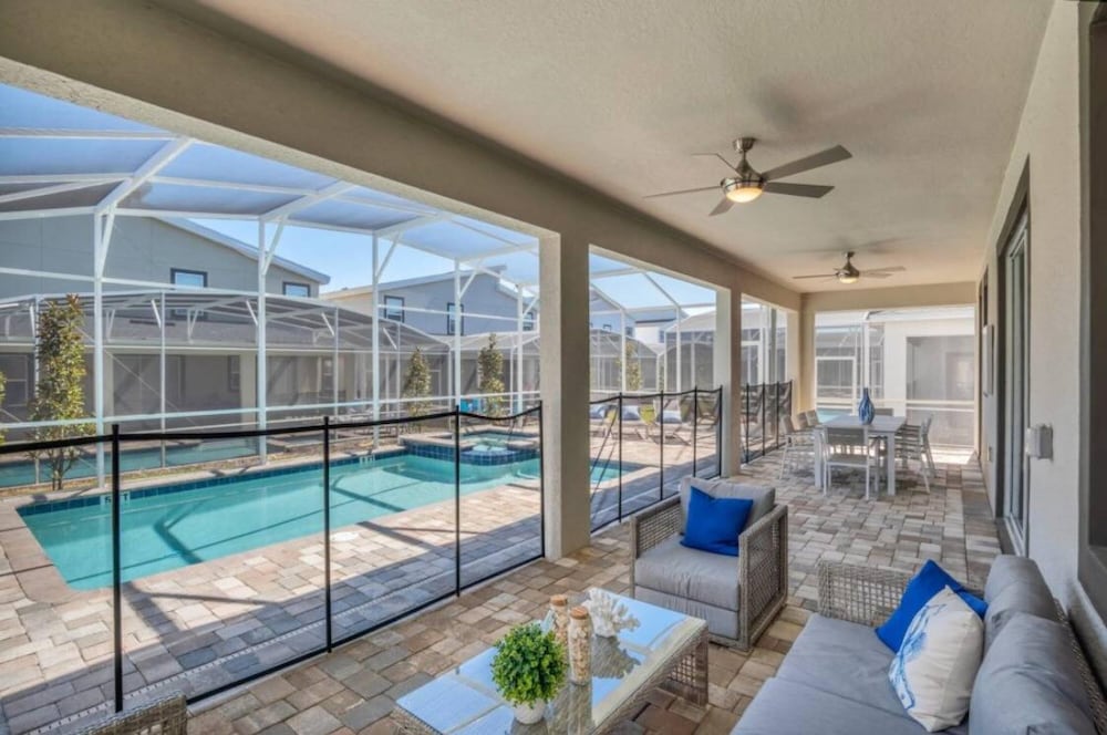 Luxury Villa 9 Bedrooms Pool Games Room, Foto 40
