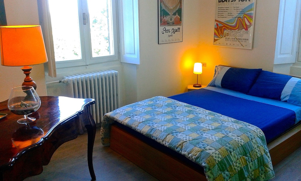 Panoramic Double Room, 1 Queen Bed, Terrace, Lake View (Green Room) photo 1