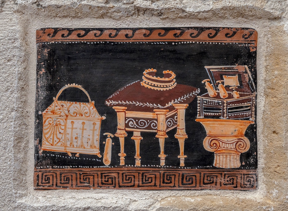 Magna Graecia Dwelling 13 - with view of the Sassi