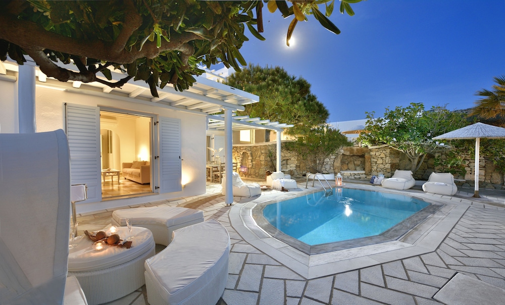 Delos Two Bedroom Villa with Private Pool & Sea View - Photo 29