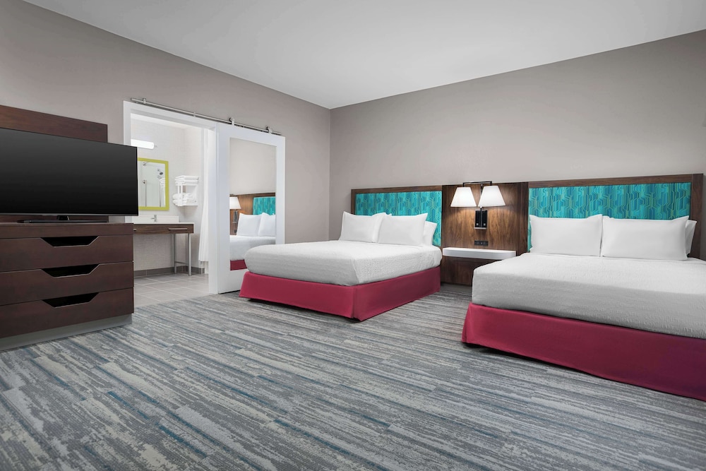 Studio, 2 Queen Beds, Accessible, Bathtub - Photo 3