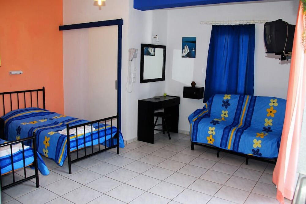 Family Apartment, 1 Bedroom, Garden View
