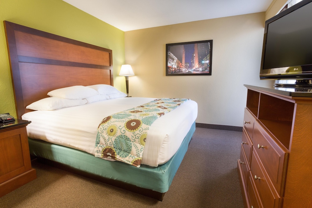 Suite, 1 King Bed with Sofa bed, Refrigerator & Microwave (2 Rooms) - Photo 3