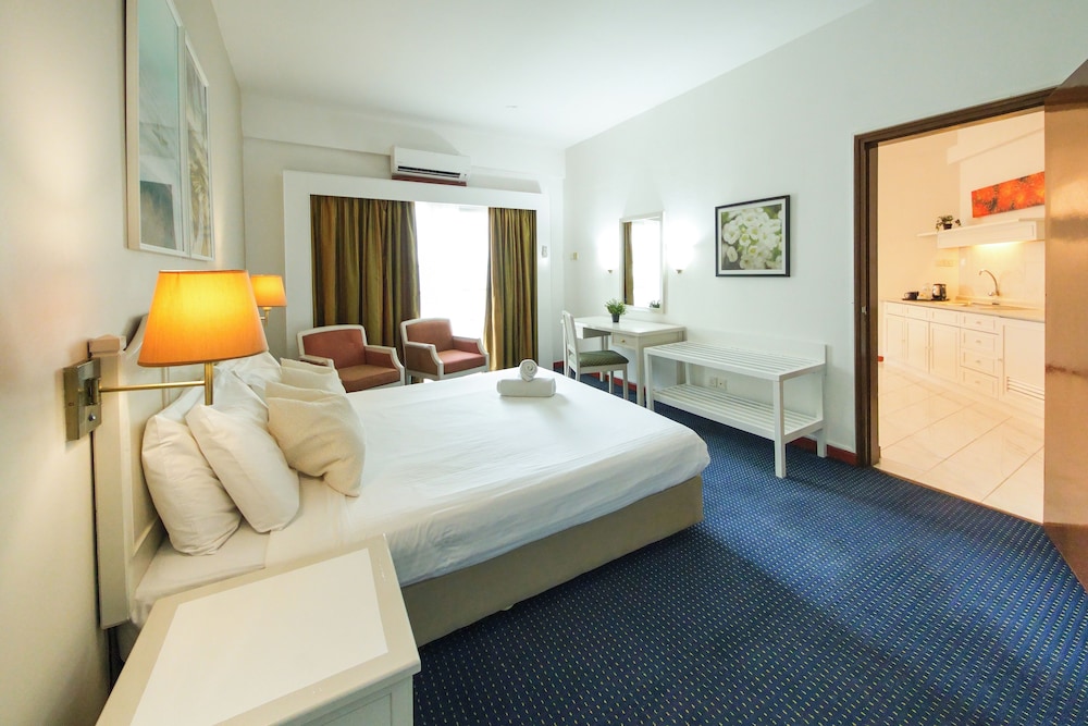 Executive Apartment, Balcony, Sea View