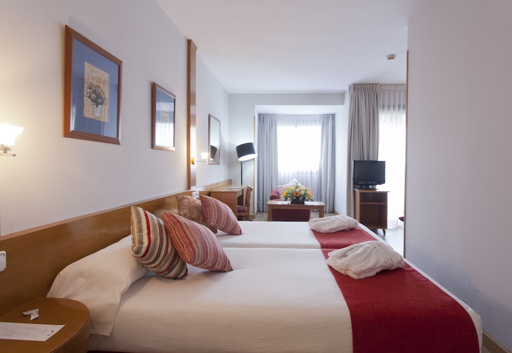 Double Room Single Use (with living area)