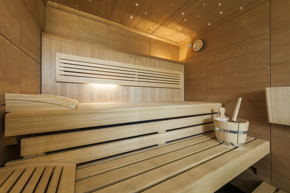 Apartment, 2 Bedrooms, Sauna (Garden View)