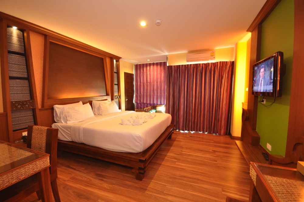 Superior Double Room, 1 Double Bed, Partial Sea View photo 2