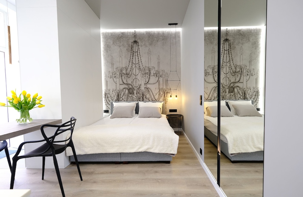 Design Studio Suite, 1 Double Bed, Balcony (Rakowicka 6 st.)