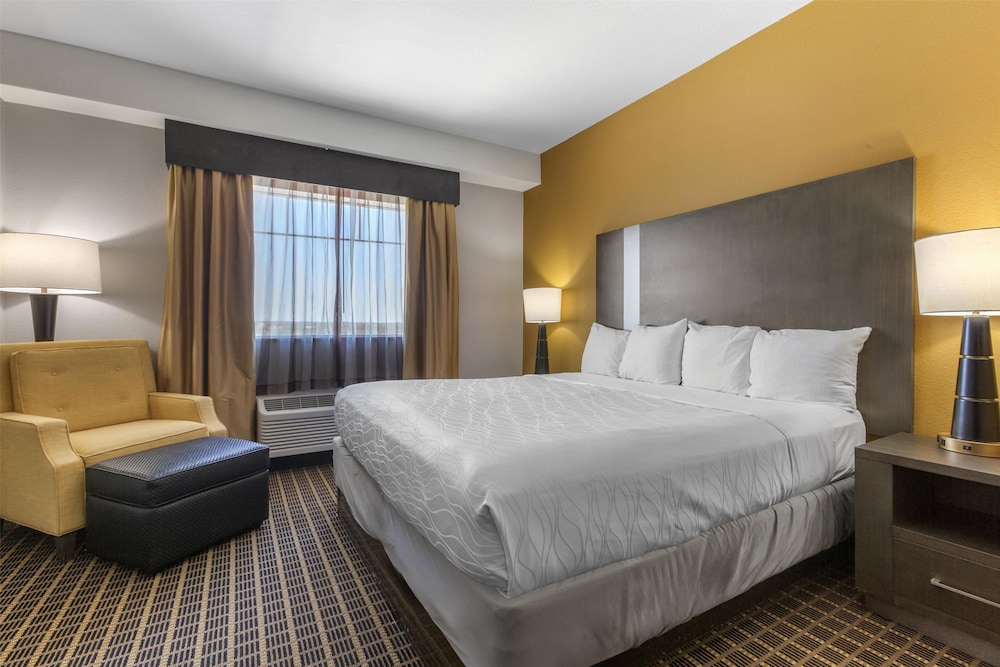 Suite, 1 King Bed, Accessible, Refrigerator & Microwave (with Sofabed) photo 1