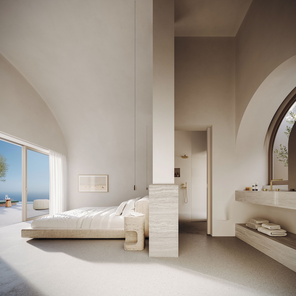 Villa, 2 Bedrooms, Private Pool, Sea View