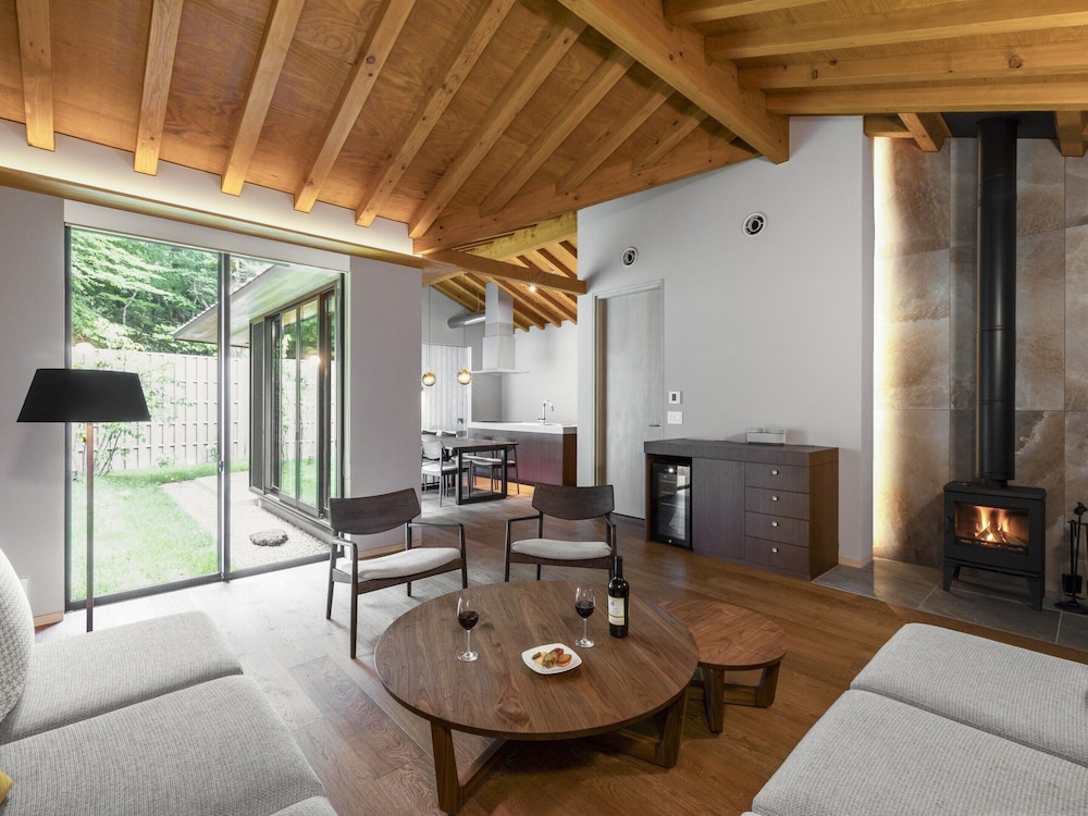 [New 2024] FOREST private hot spring Suite room with courtyard, Non Smoking (2 beds) [Ibuki]