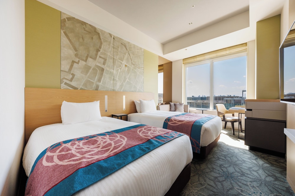 (Pay BF fee at Front Desk 1600JPY for 4-12 years old) -UTSUROI- (Renovated) Twin 25sqm Non Smoking
