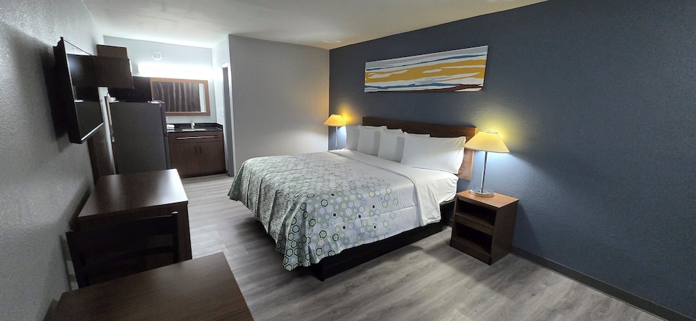 Studio, 1 King Bed, Non Smoking, Kitchenette