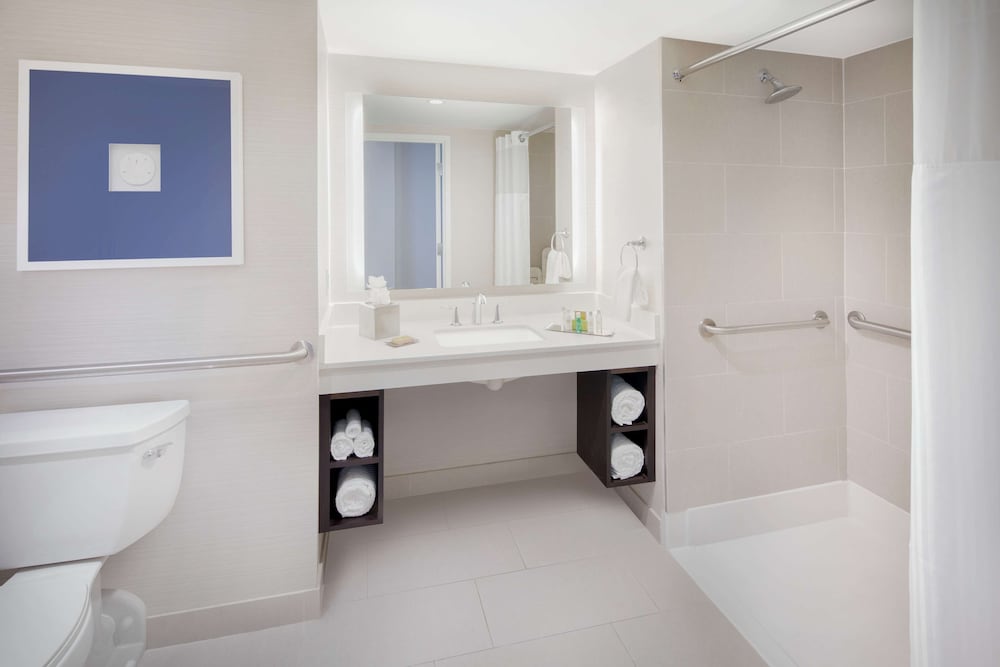 Suite, 1 King Bed, Accessible (Hearing, Roll-in Shower)