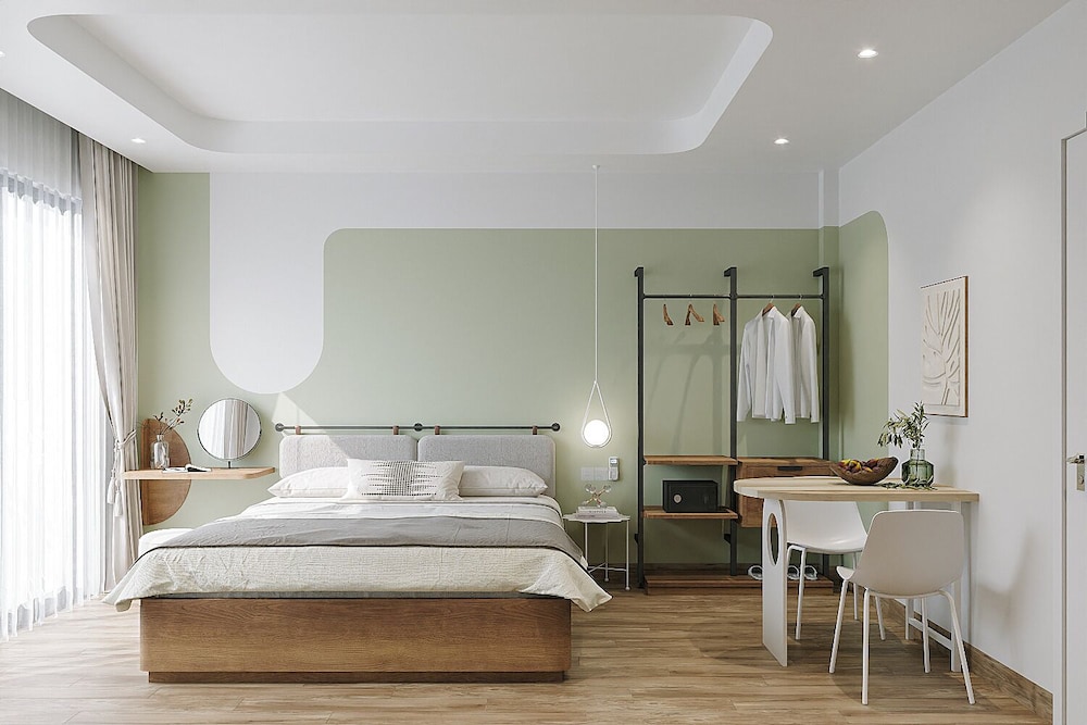 Superior Double Room, Balcony, City View