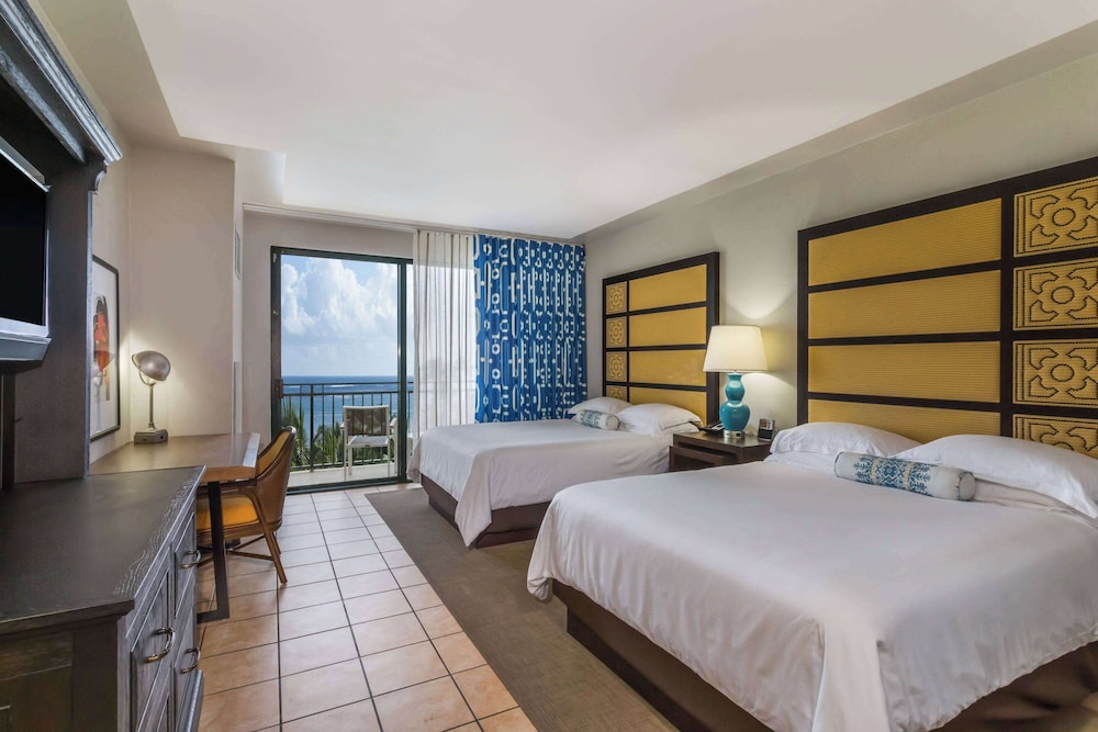 Room, 2 Queen Beds (ocean)