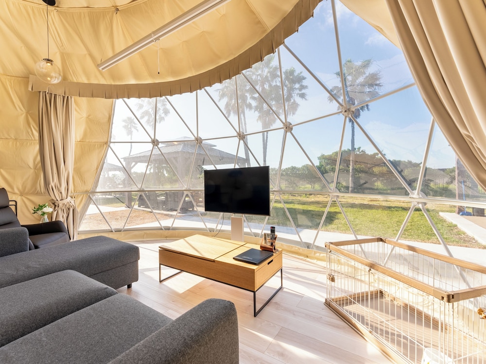 [Glamping] Pet Companion Western Modern Room 38 sqm [Shared Toilet & Bath room], Non Smoking photo 3
