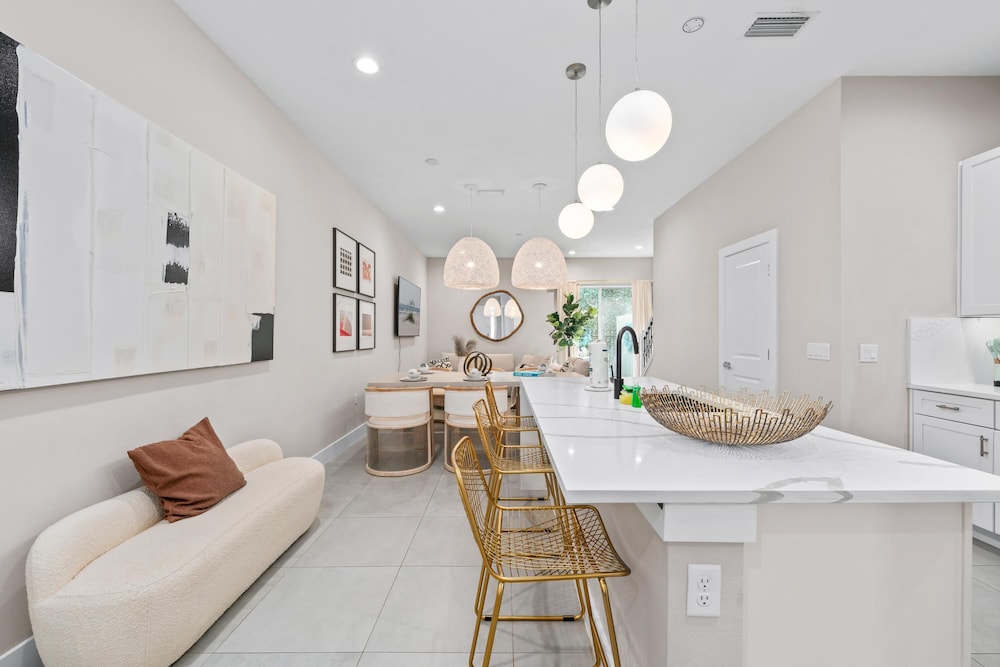 4 BR 4 BA Villa Ground Zero Disney New, Billede 51