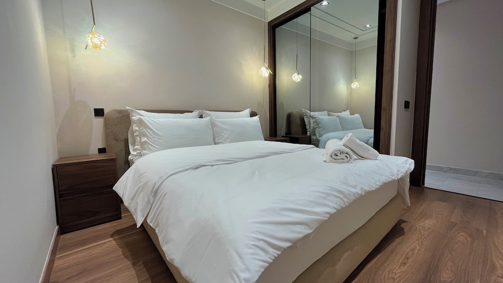 Superior Apartment, 1 King Bed with Sofa bed