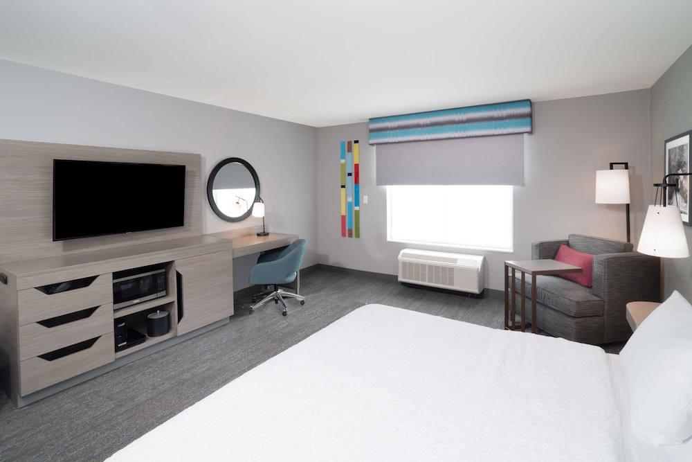 Room, 1 King Bed, Accessible (Mobility & Hearing, Roll-in Shower) - Photo 4
