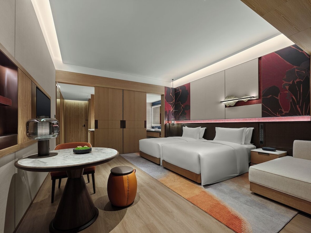Family Twin Room (Xi He Onsen) photo 2