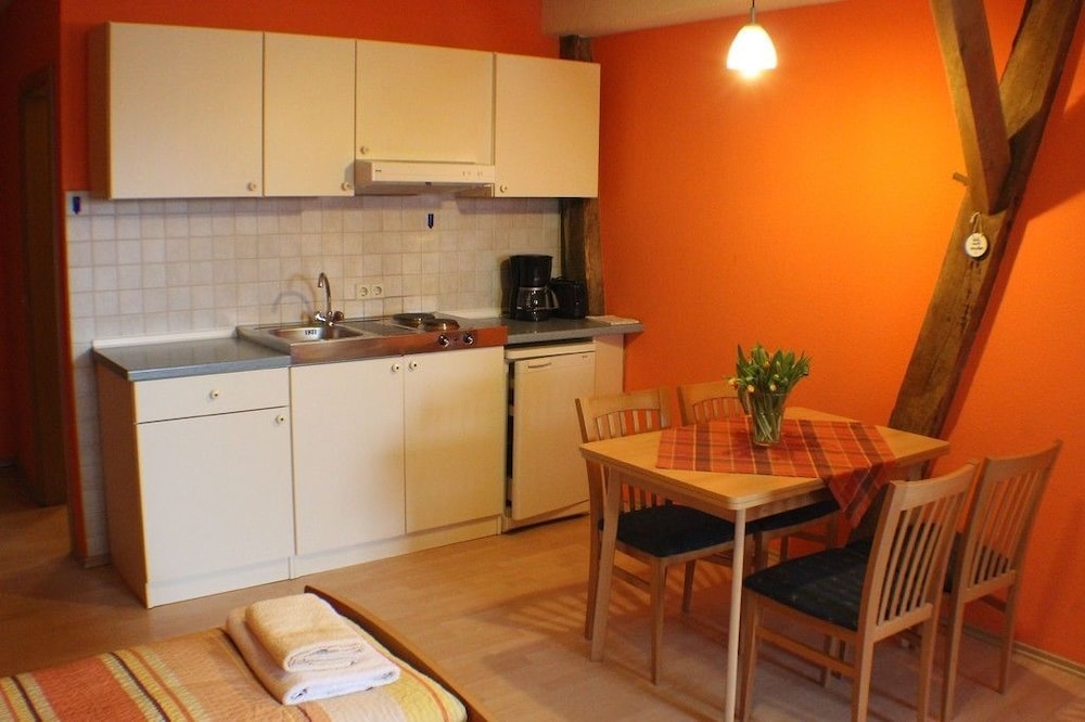 Basic Quadruple Room, Kitchenette, Garden View (Suttrup) photo 2