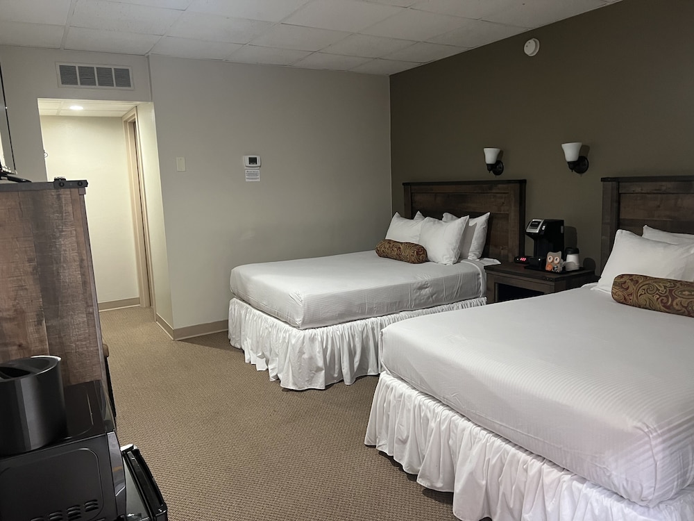 Basic Double Room, 2 Double Beds, Non Smoking photo 1