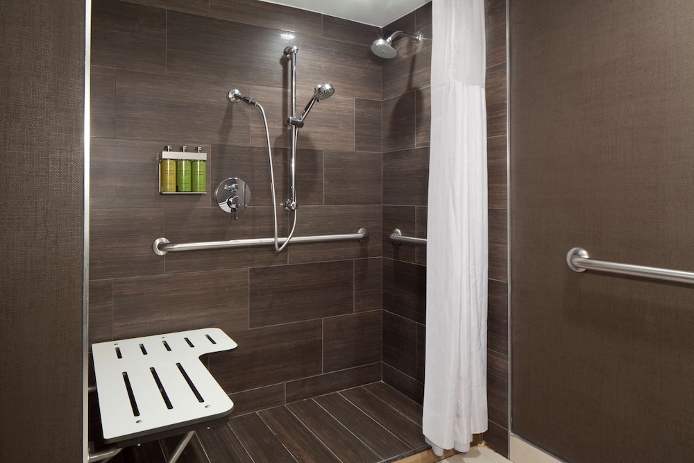Room, 1 King Bed, Accessible (Mobility & Hearing, Roll-in Shower) - Photo 12