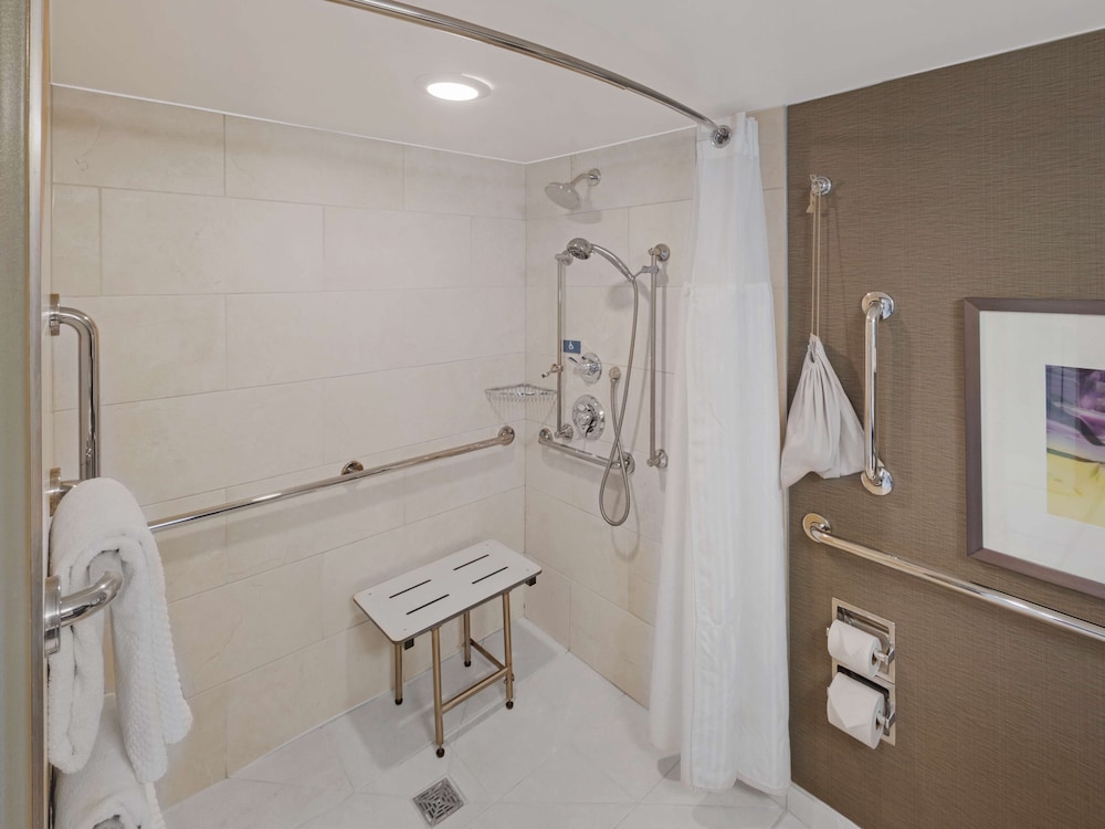 One King Bed, Roll In Shower - Photo 5