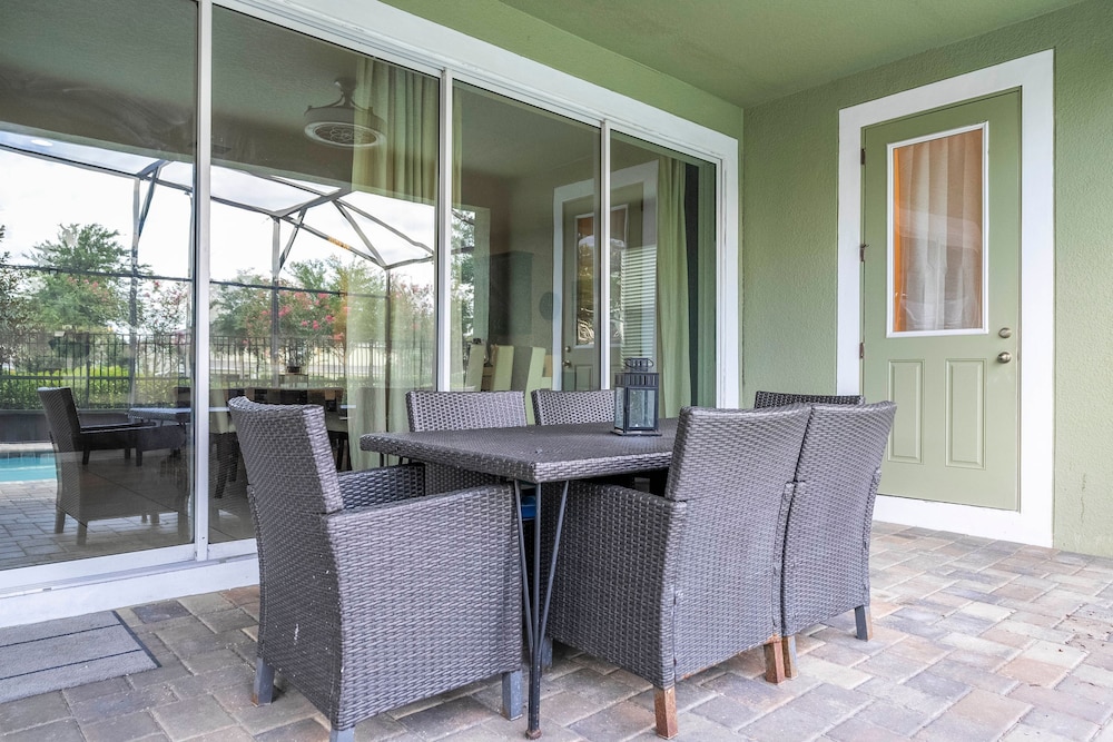 5BR Modern Luxury Disney Villa With Game Room Pool Spa, Billede 83
