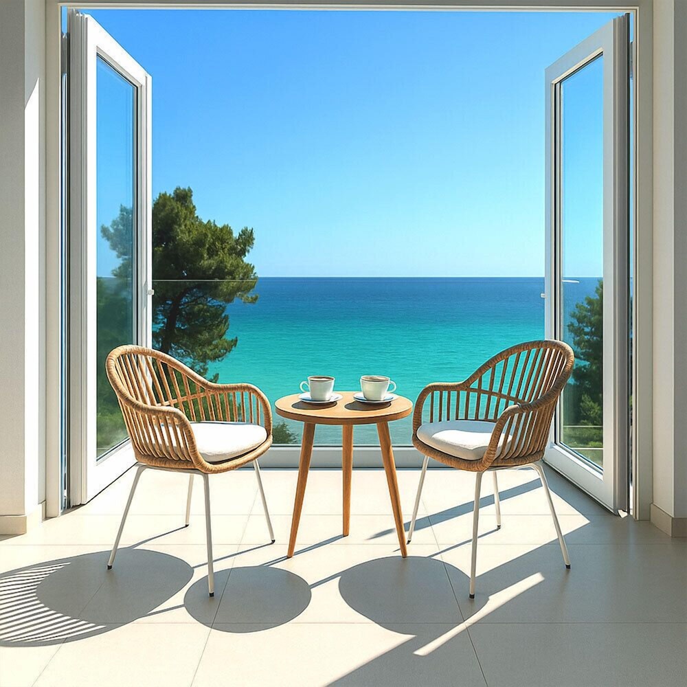 Panoramic Suite, Balcony, Sea View