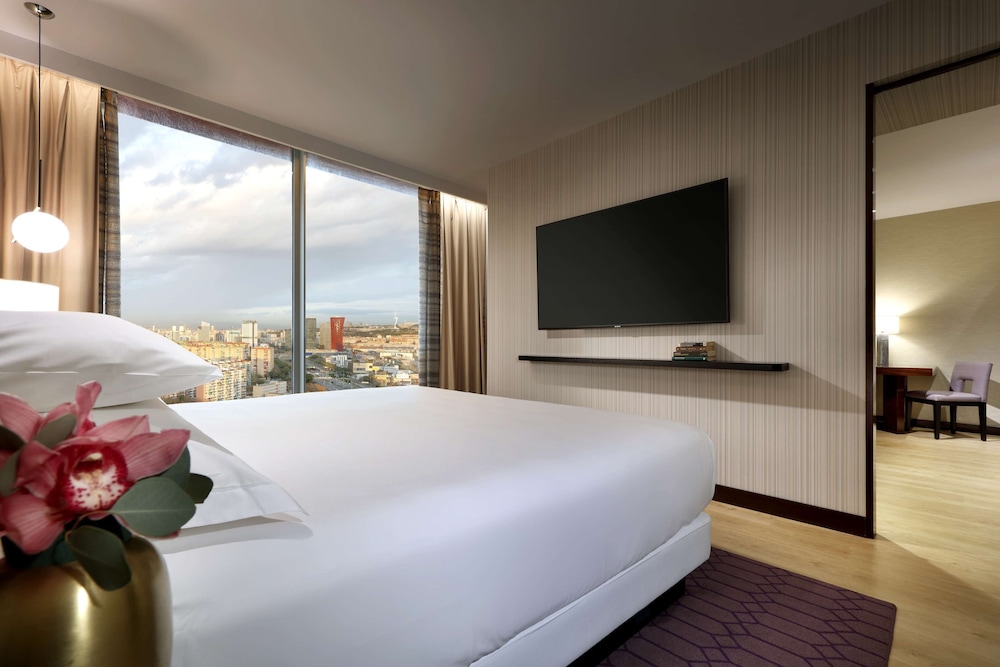 Executive Suite, 1 King Bed with Sofa bed (Regency)
