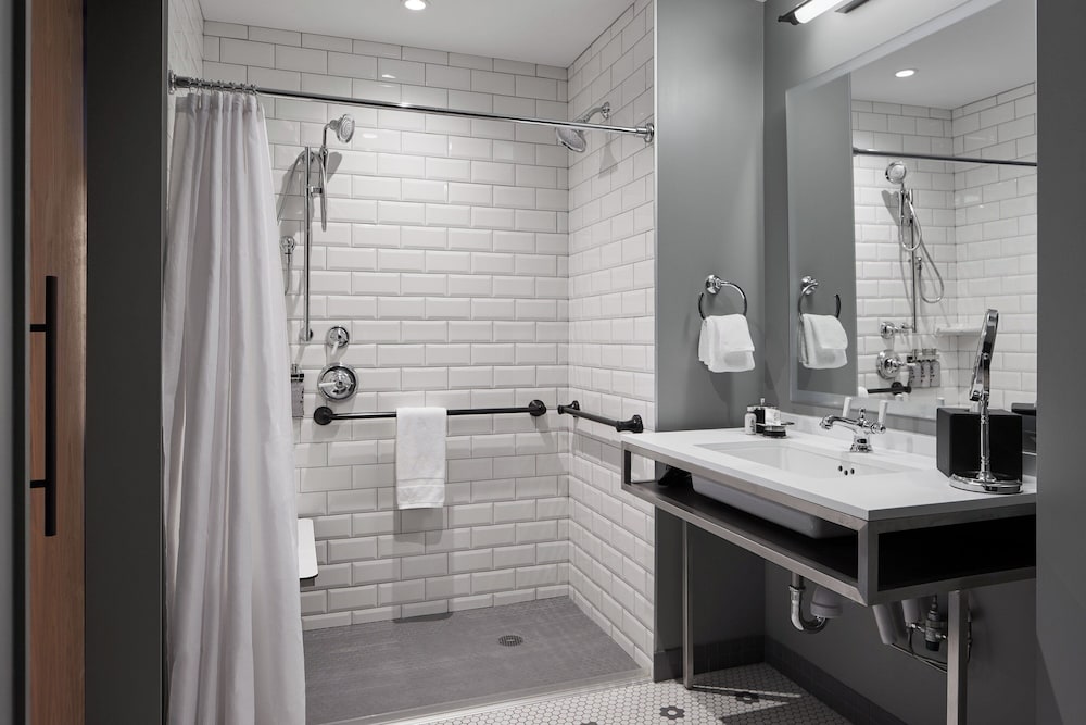 Room, 1 King Bed (Mobility Accessible, Roll-In Shower)