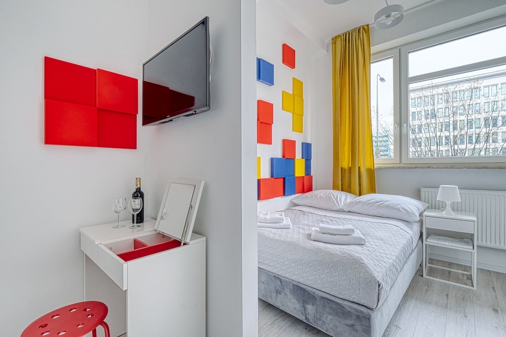 Basic Studio Suite, 1 Double Bed with Sofa bed