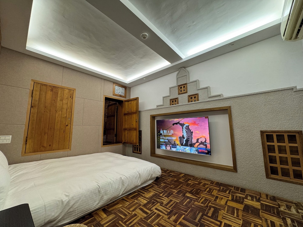 Connecting 2-bedroom room for 4 people